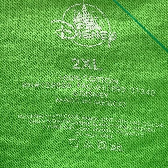 Disney Parks Orange Bird Hello Sunshine Graphic T-shirt Adult Unisex XL Green - Picture 10 of 11